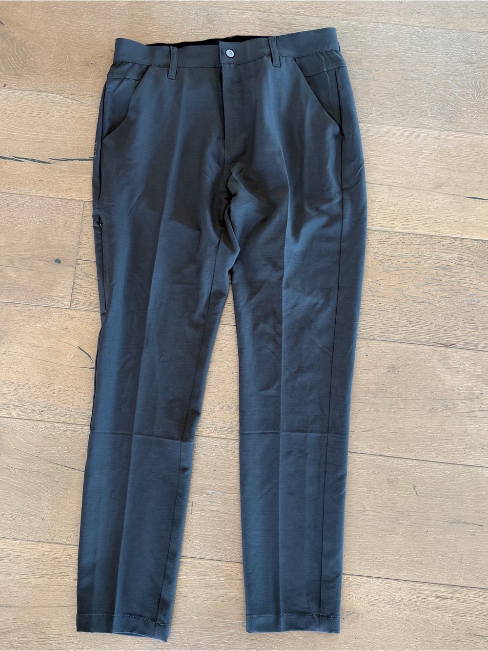 BYLT Premium Basics 32x30 Kinetic Pants 2.0 Stretch Dark Grey Mens Tech